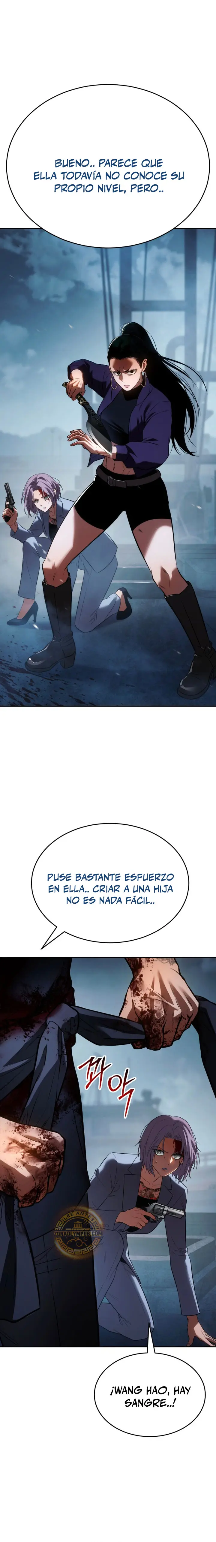 Los gemelos Baek Capítulo 180 - Page 21