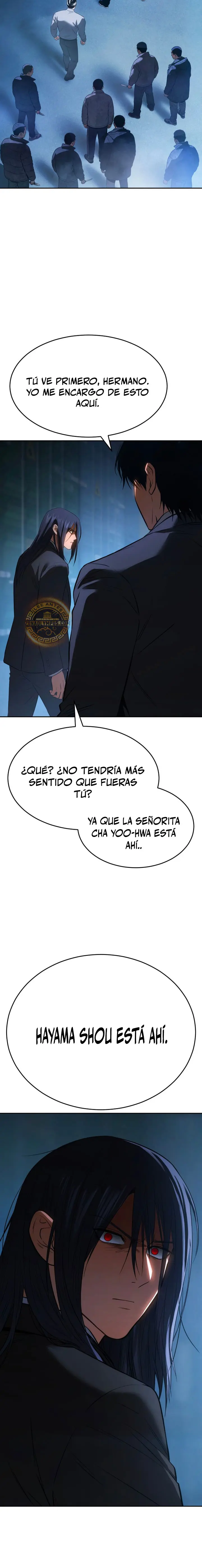 Los gemelos Baek Capítulo 180 - Page 23