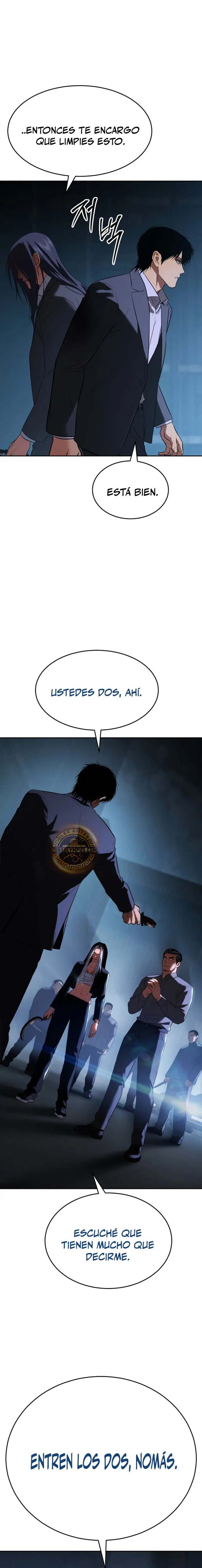 Los gemelos Baek Capítulo 180 - Page 24