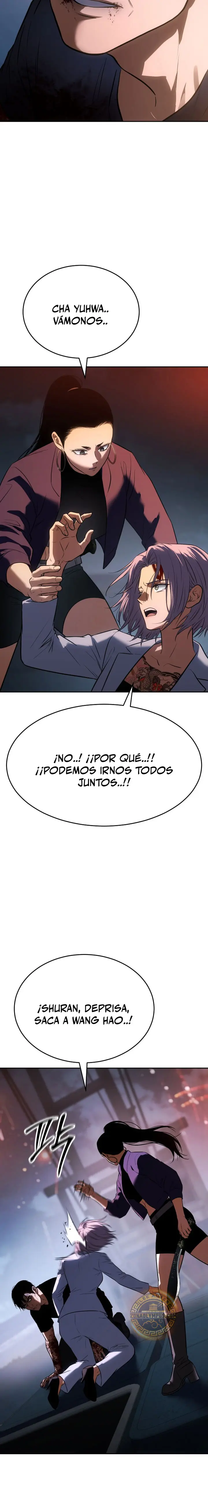 Los gemelos Baek Capítulo 181 - Page 38