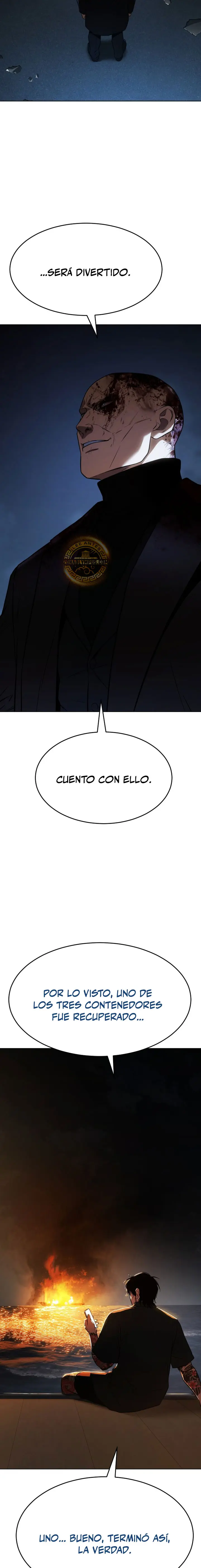Los gemelos Baek Capítulo 182 - Page 23