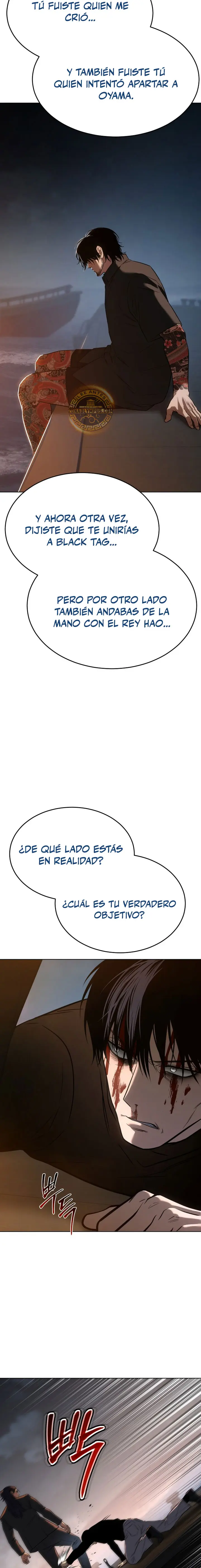 Los gemelos Baek Capítulo 182 - Page 25