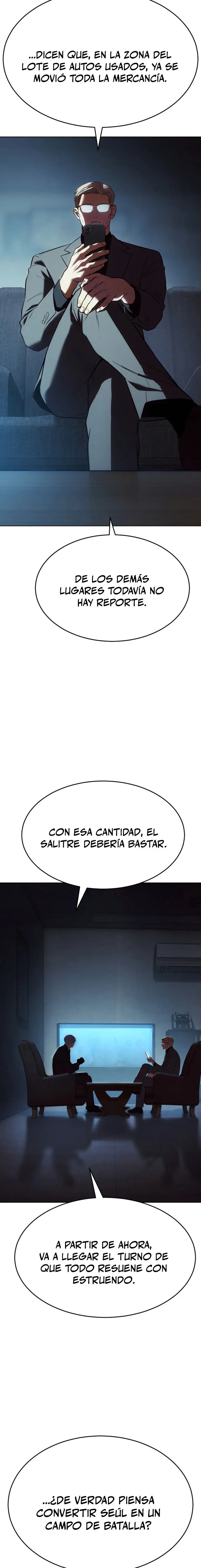Los gemelos Baek Capítulo 182 - Page 33