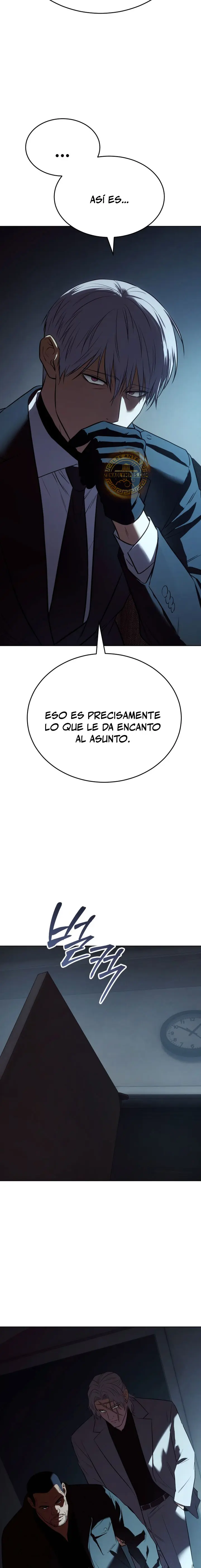 Los gemelos Baek Capítulo 182 - Page 35