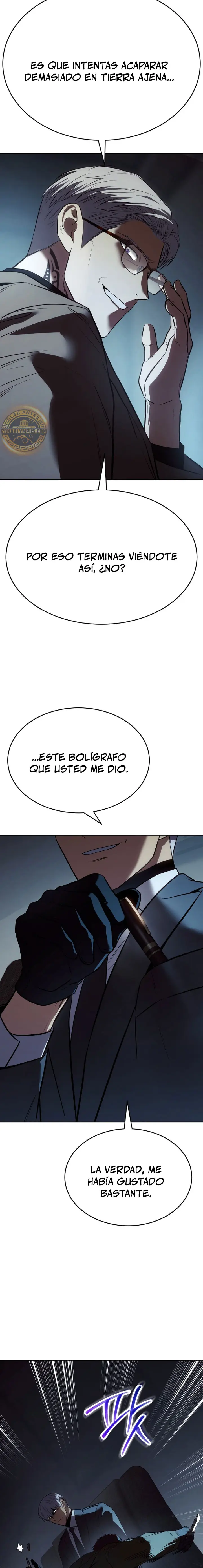 Los gemelos Baek Capítulo 182 - Page 38