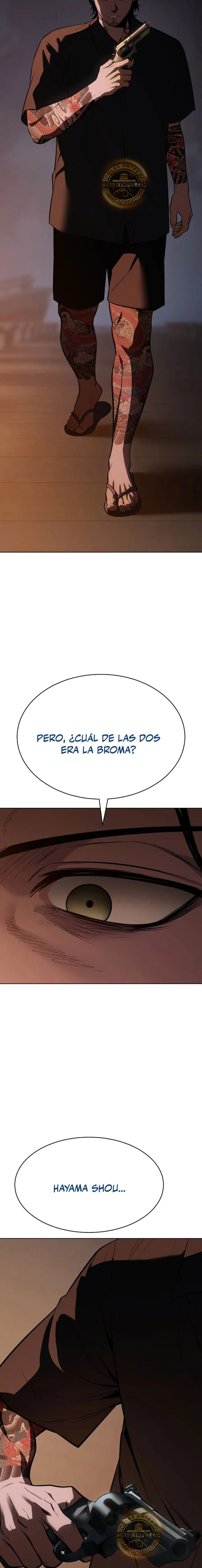 Los gemelos Baek Capítulo 183 - Page 3