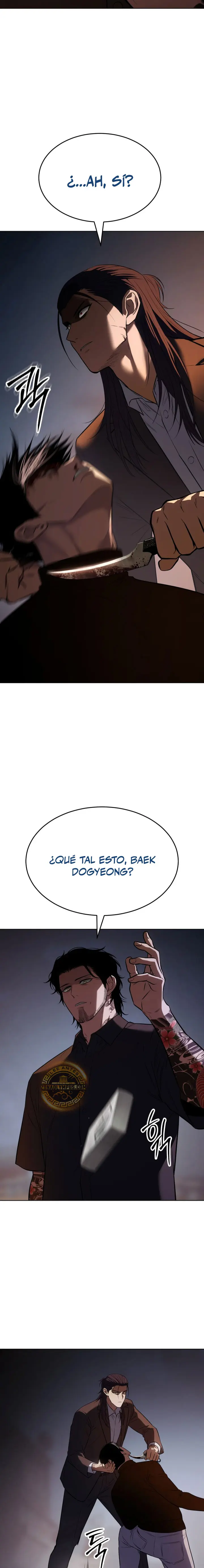 Los gemelos Baek Capítulo 183 - Page 8