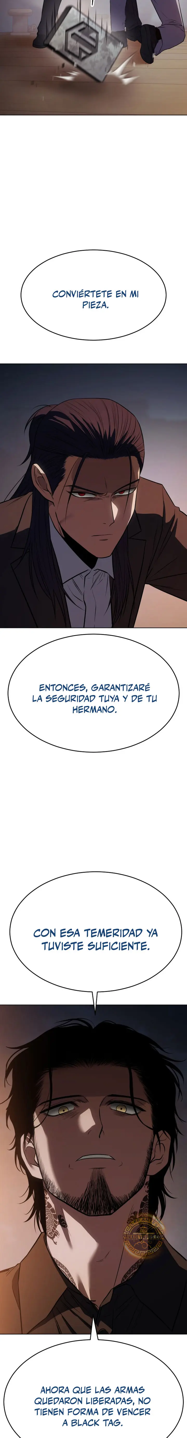 Los gemelos Baek Capítulo 183 - Page 9