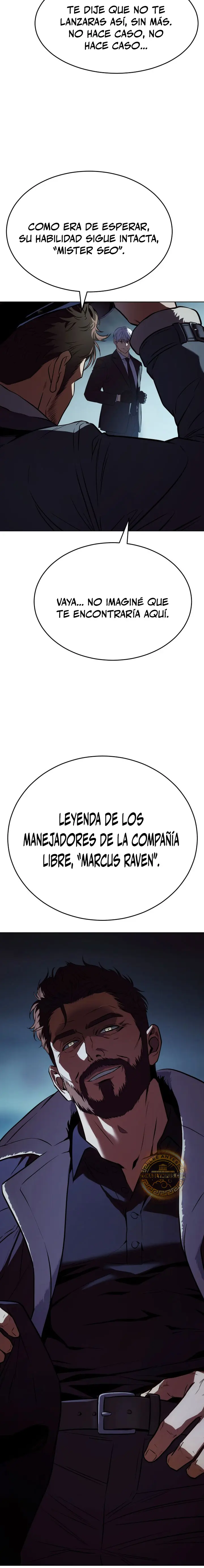 Los gemelos Baek Capítulo 183 - Page 11