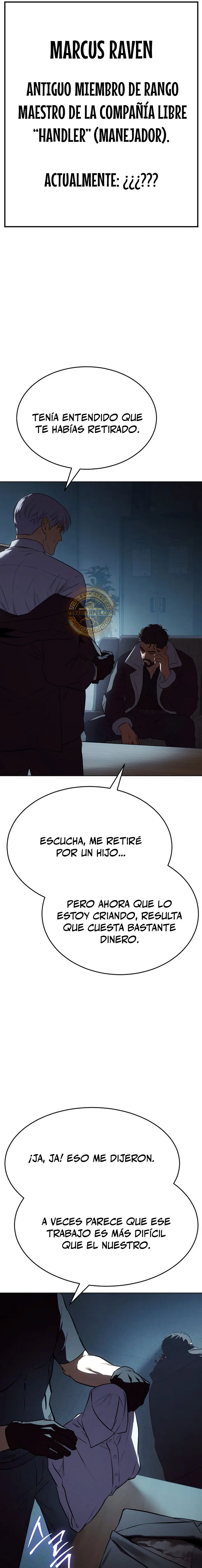 Los gemelos Baek Capítulo 183 - Page 12
