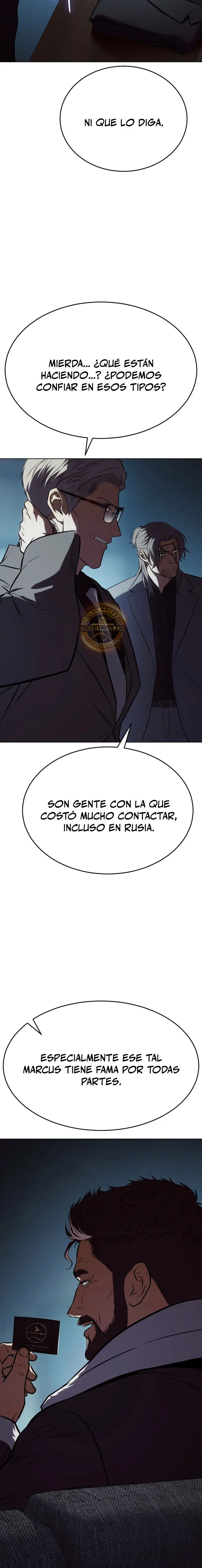 Los gemelos Baek Capítulo 183 - Page 13