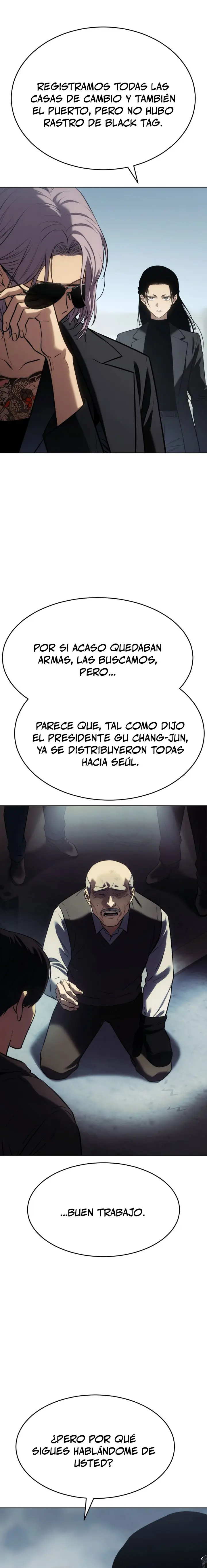 Los gemelos Baek Capítulo 184 - Page 5