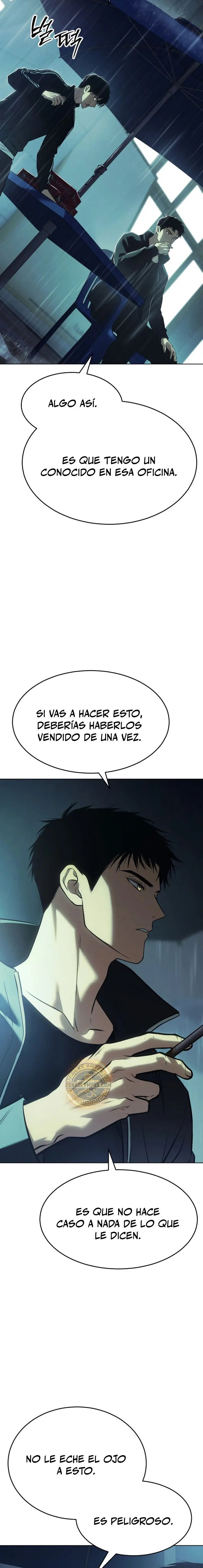 Los gemelos Baek Capítulo 184 - Page 19