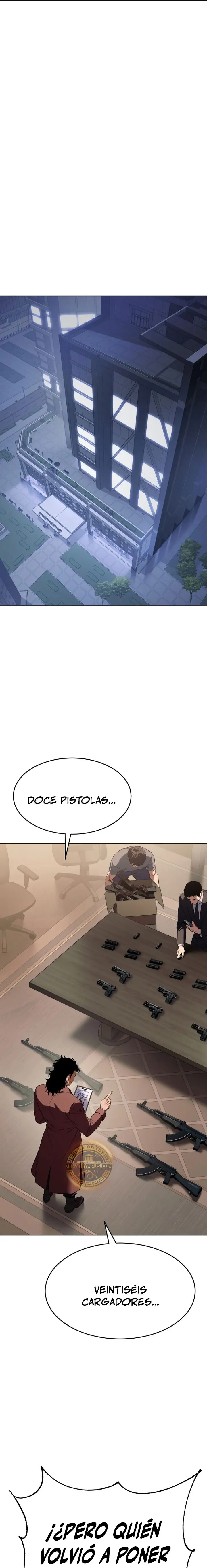 Los gemelos Baek Capítulo 184 - Page 23