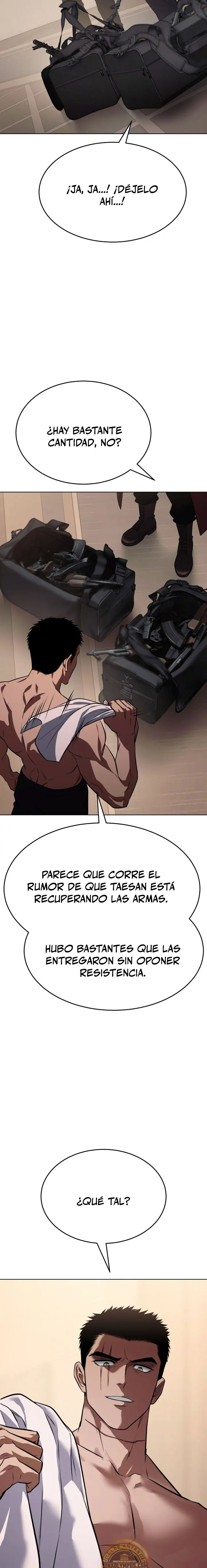 Los gemelos Baek Capítulo 184 - Page 25