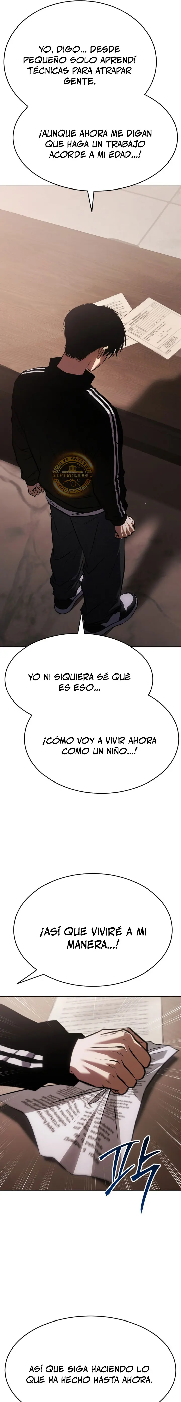 Los gemelos Baek Capítulo 184 - Page 37