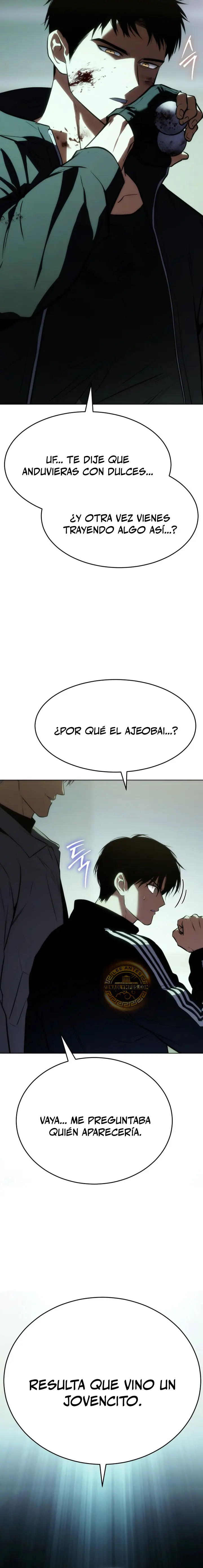Los gemelos Baek Capítulo 184 - Page 41