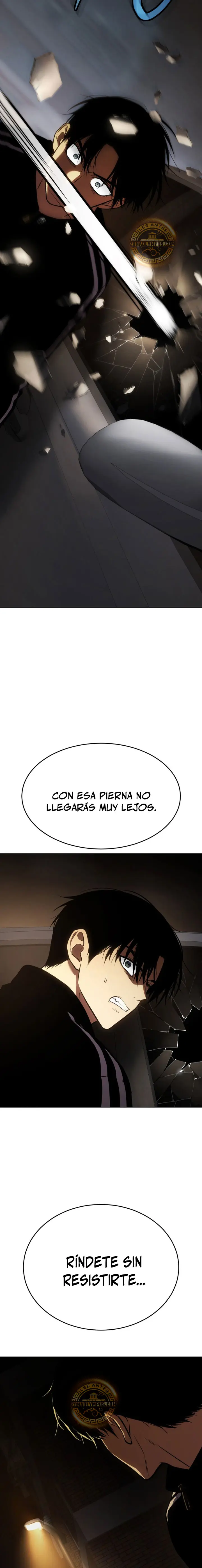Los gemelos Baek Capítulo 185 - Page 29