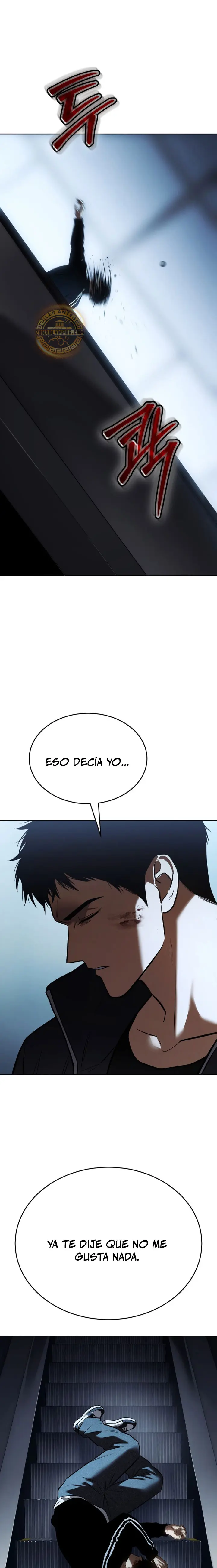 Los gemelos Baek Capítulo 185 - Page 37