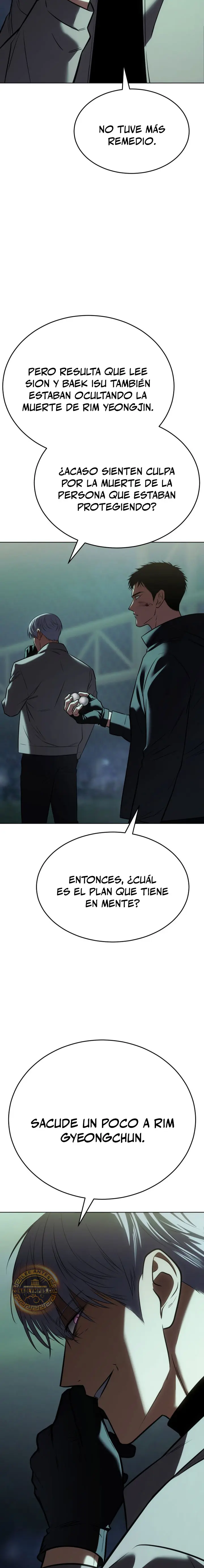 Los gemelos Baek Capítulo 186 - Page 4