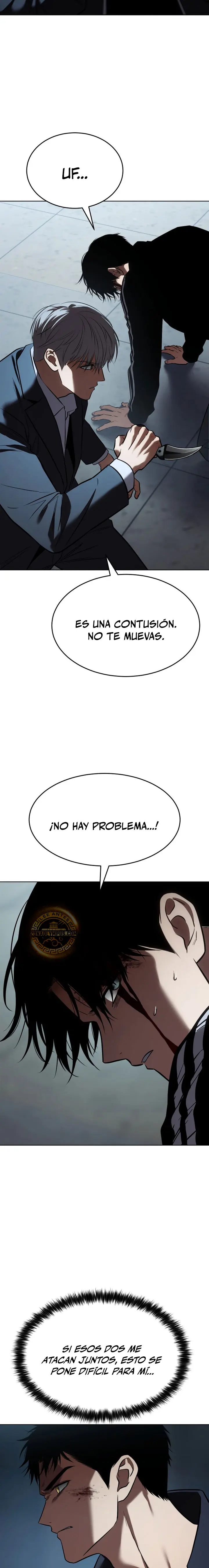 Los gemelos Baek Capítulo 186 - Page 28