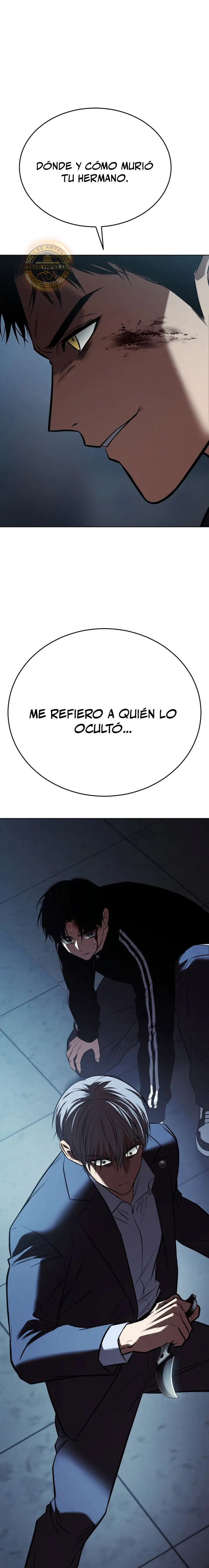 Los gemelos Baek Capítulo 186 - Page 30