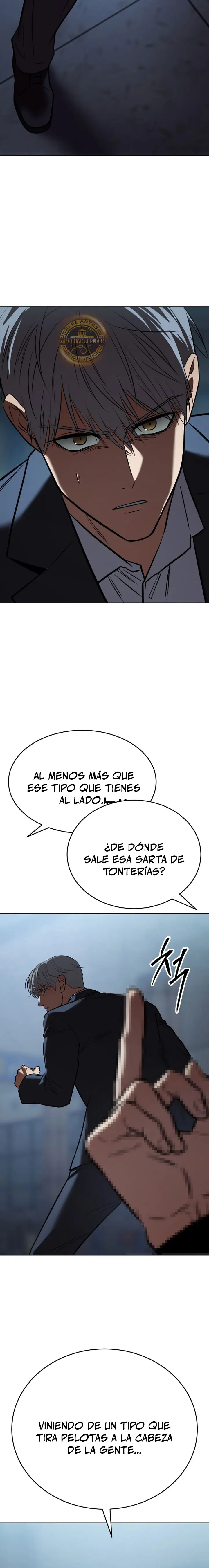 Los gemelos Baek Capítulo 186 - Page 31
