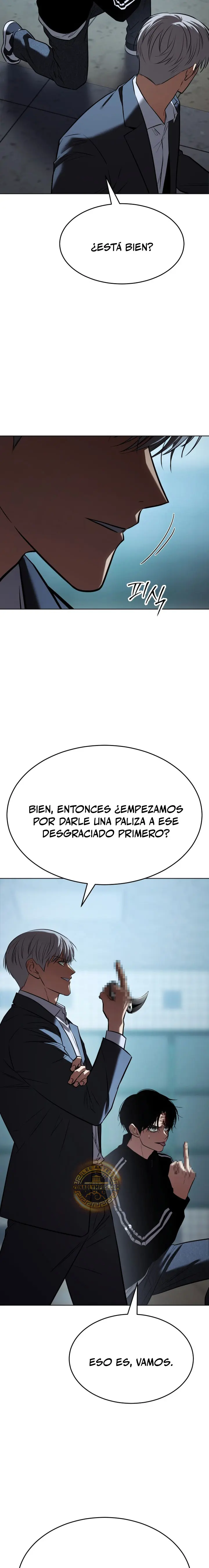 Los gemelos Baek Capítulo 186 - Page 33