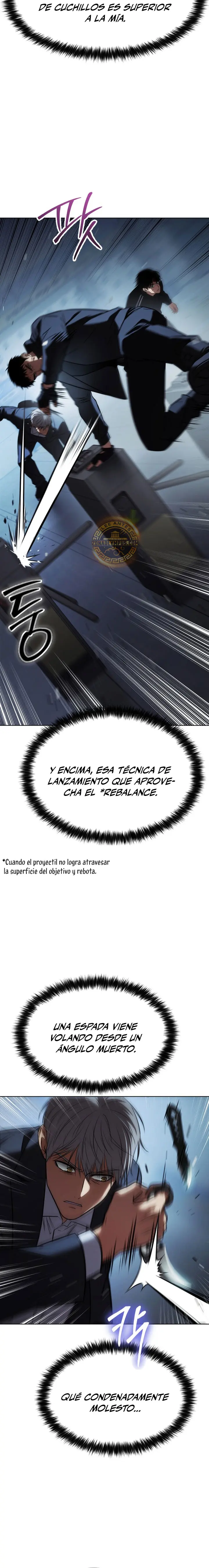 Los gemelos Baek Capítulo 186 - Page 36