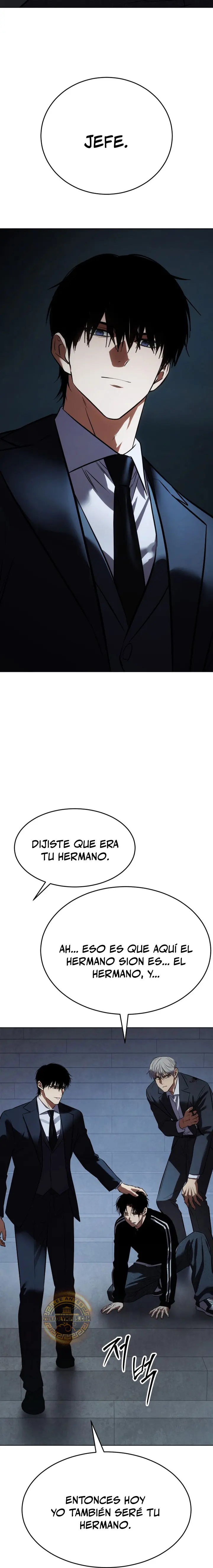 Los gemelos Baek Capítulo 186 - Page 44