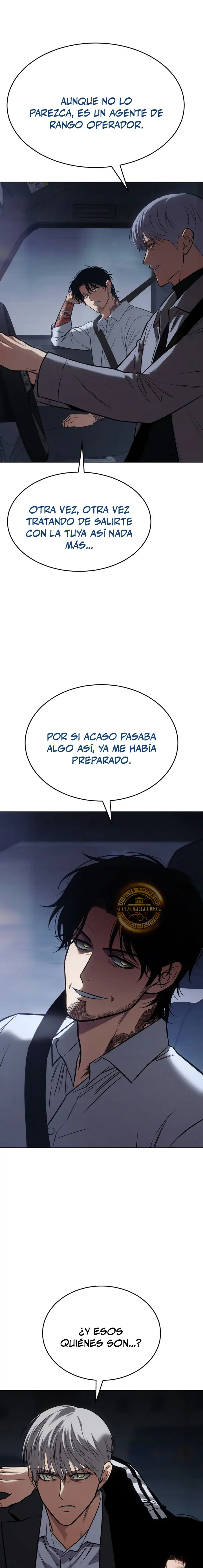 Los gemelos Baek Capítulo 187 - Page 9