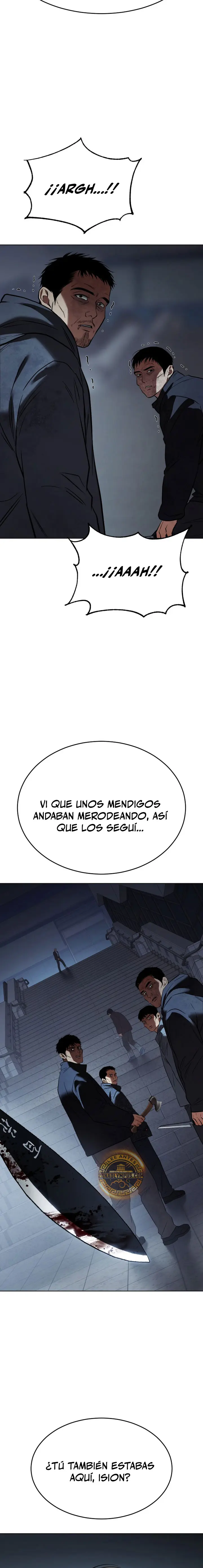 Los gemelos Baek Capítulo 187 - Page 26