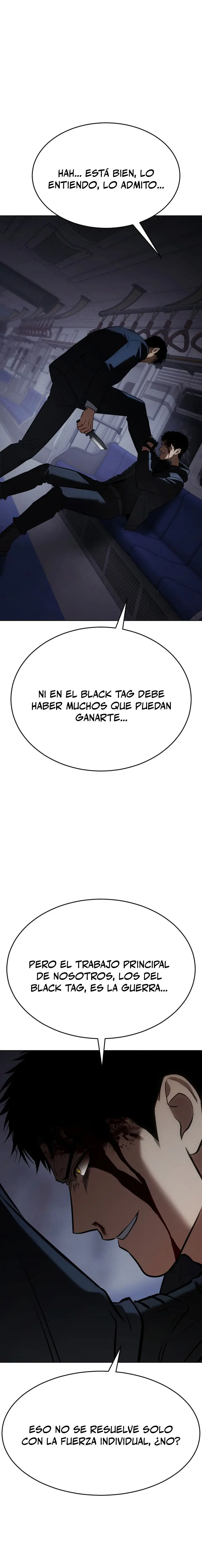 Los gemelos Baek Capítulo 187 - Page 38
