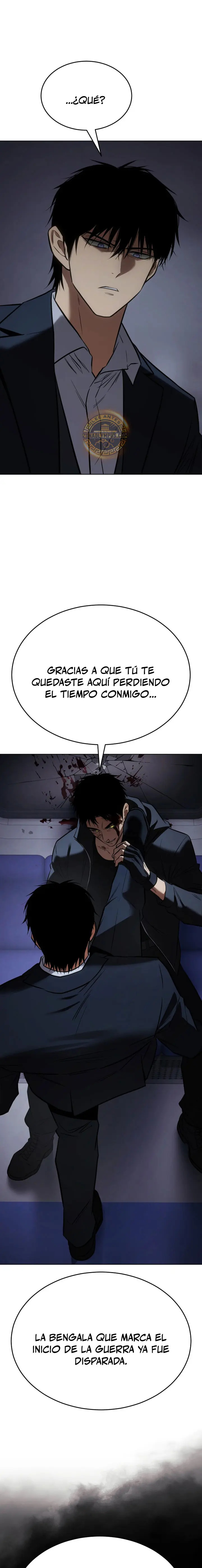 Los gemelos Baek Capítulo 187 - Page 39