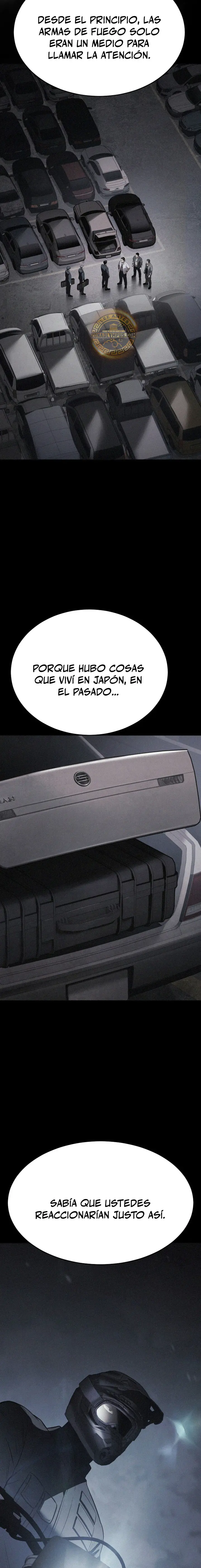 Los gemelos Baek Capítulo 187 - Page 40