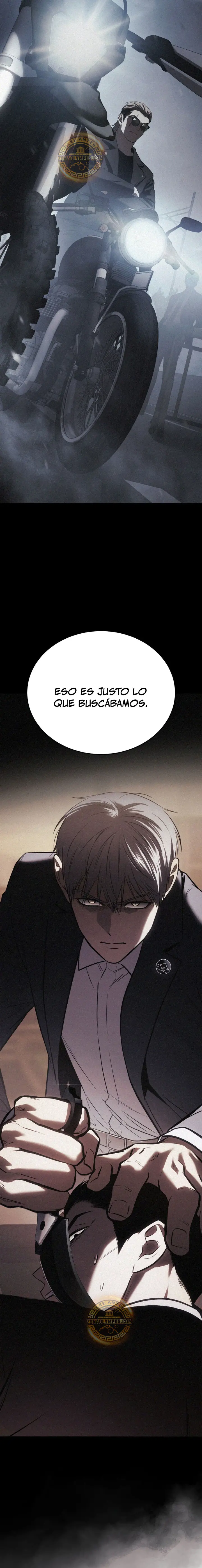 Los gemelos Baek Capítulo 187 - Page 41