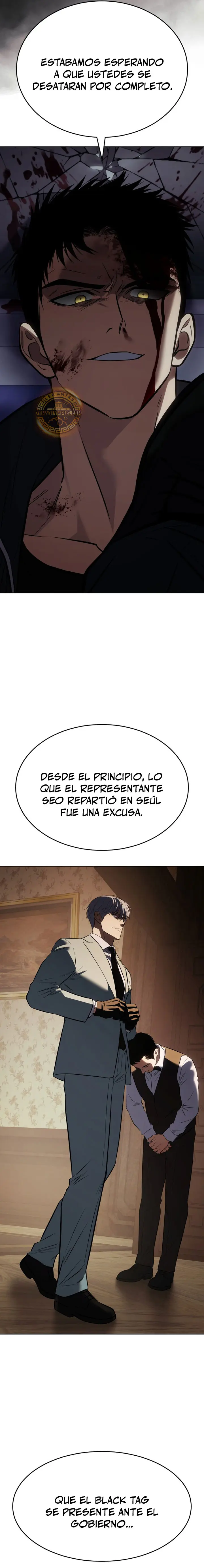 Los gemelos Baek Capítulo 187 - Page 42