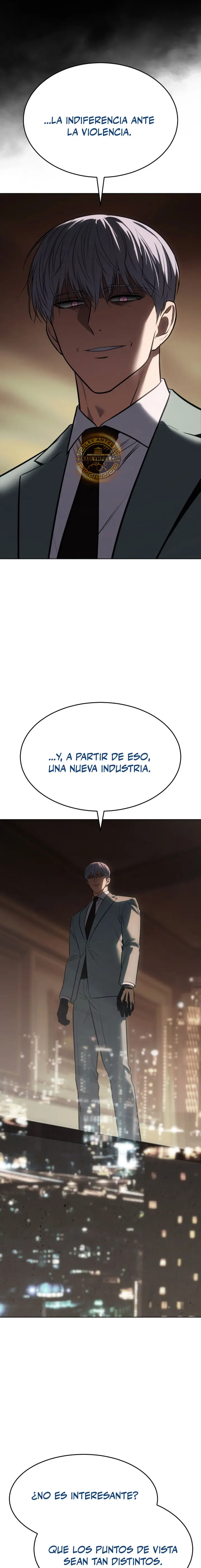 Los gemelos Baek Capítulo 188 - Page 8