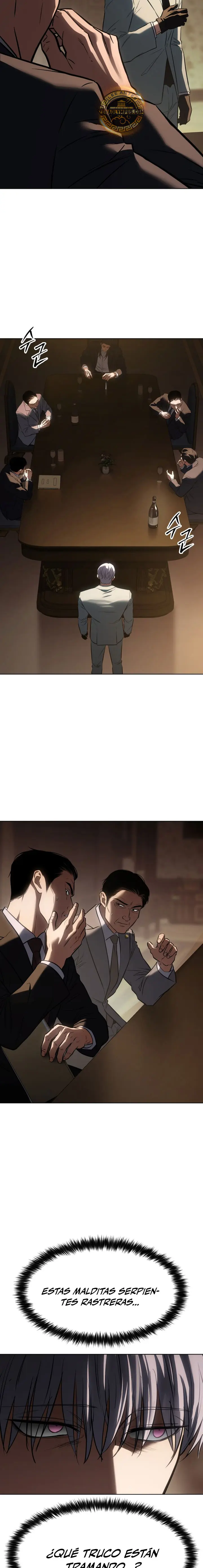 Los gemelos Baek Capítulo 188 - Page 15