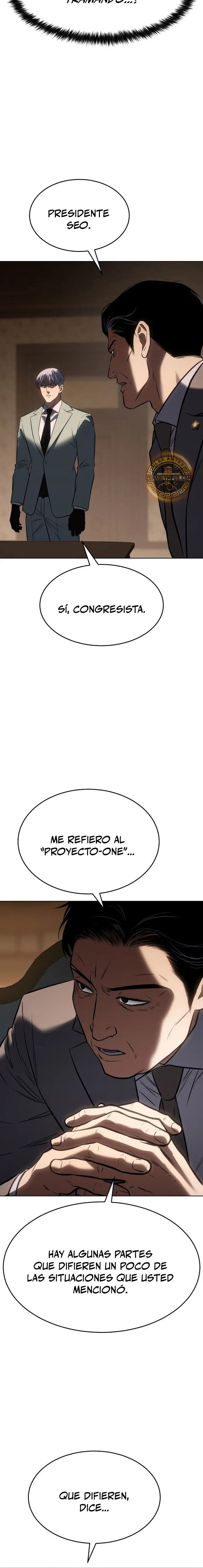 Los gemelos Baek Capítulo 188 - Page 16