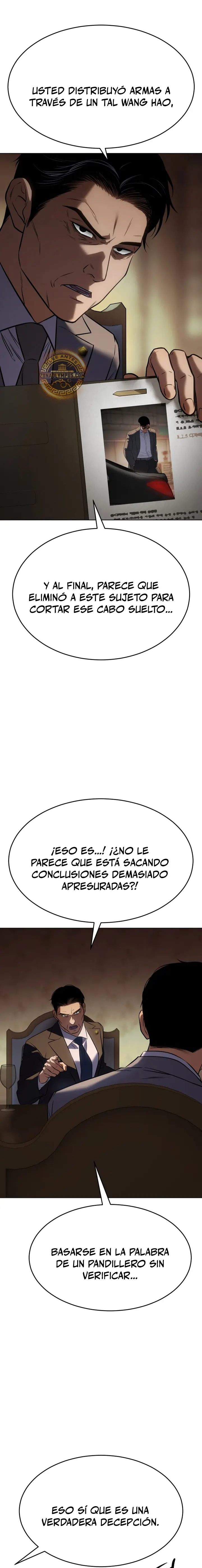 Los gemelos Baek Capítulo 188 - Page 22