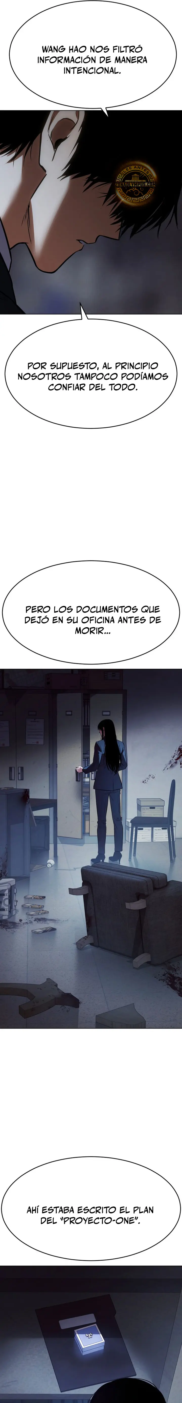 Los gemelos Baek Capítulo 188 - Page 27