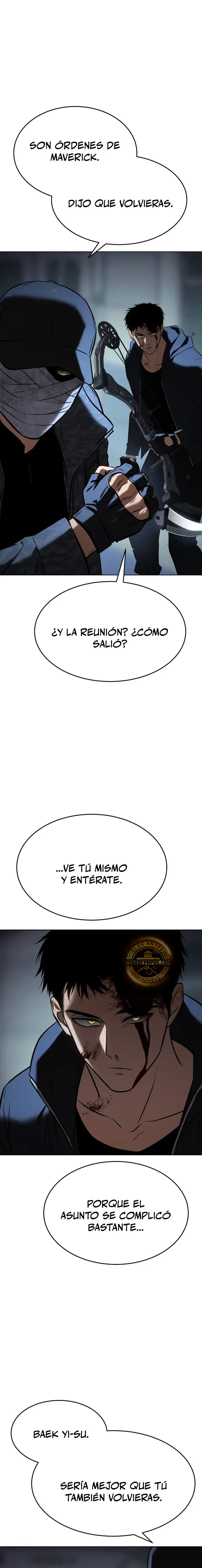 Los gemelos Baek Capítulo 188 - Page 34