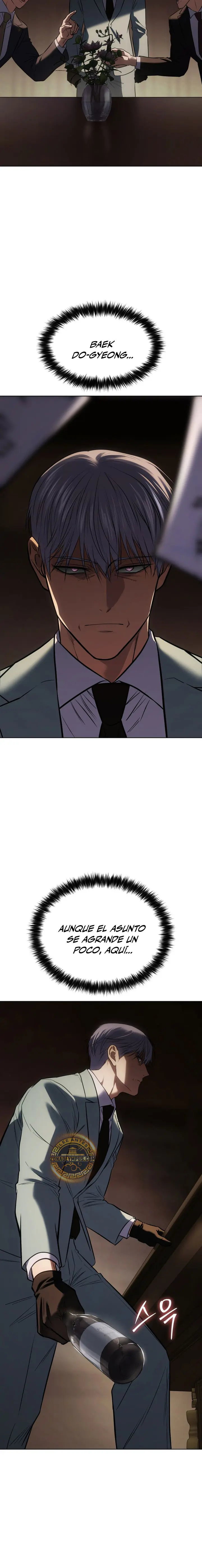 Los gemelos Baek Capítulo 188 - Page 36