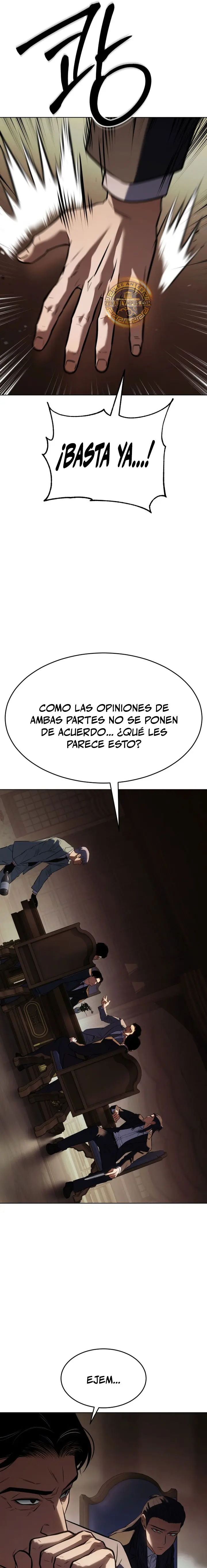 Los gemelos Baek Capítulo 188 - Page 37