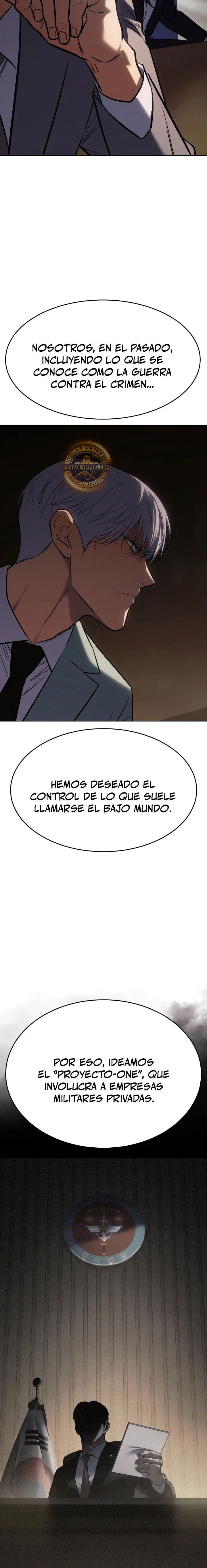 Los gemelos Baek Capítulo 188 - Page 38