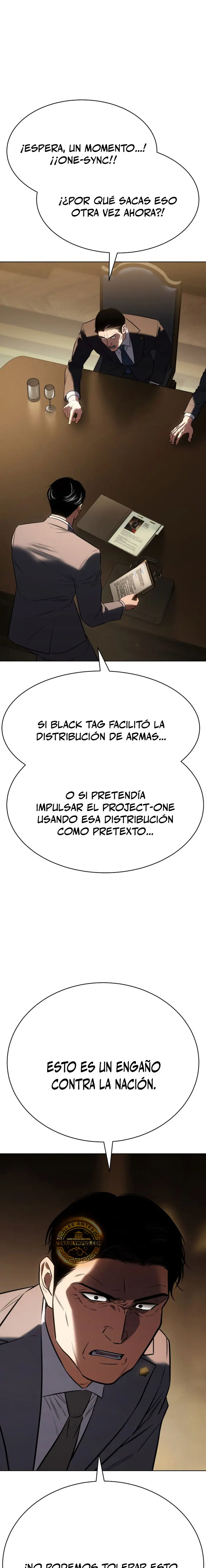 Los gemelos Baek Capítulo 189 - Page 3
