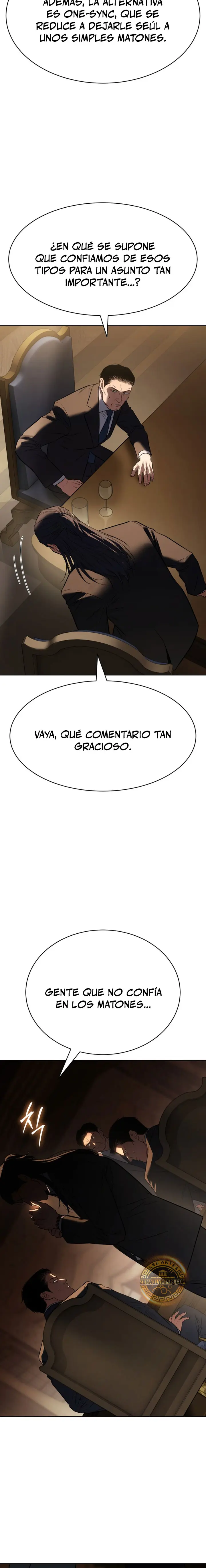 Los gemelos Baek Capítulo 189 - Page 6