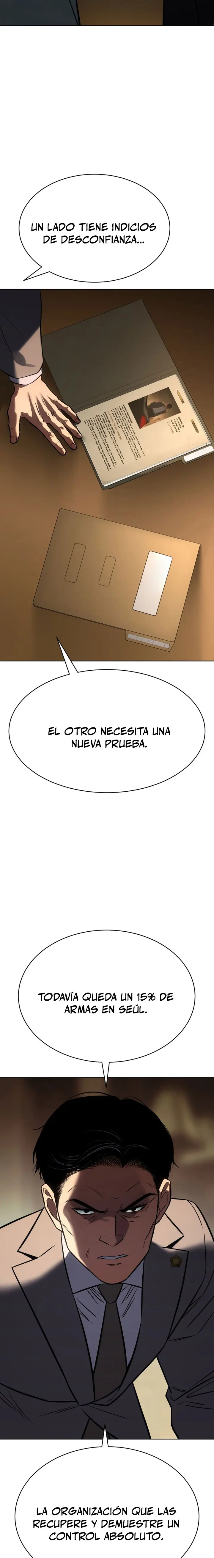 Los gemelos Baek Capítulo 189 - Page 9