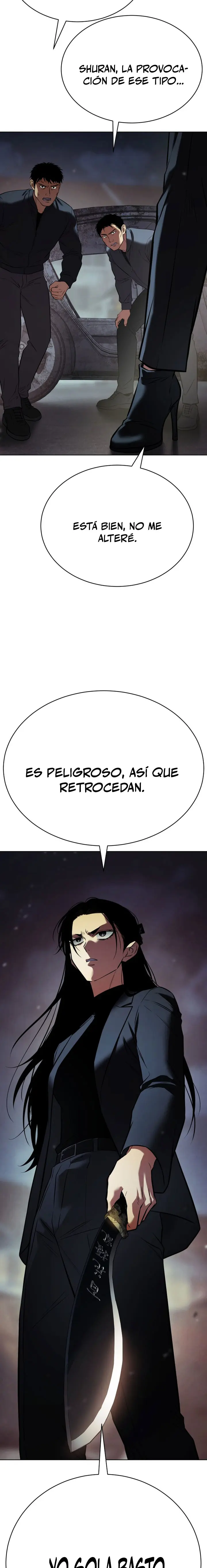 Los gemelos Baek Capítulo 189 - Page 25